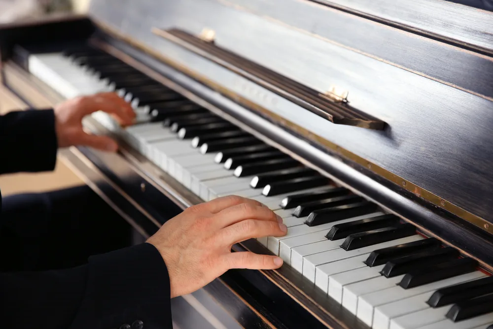 Pianoles Voorschoten