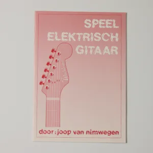 Gitaarles, Gitaar spelen, Voorschoten